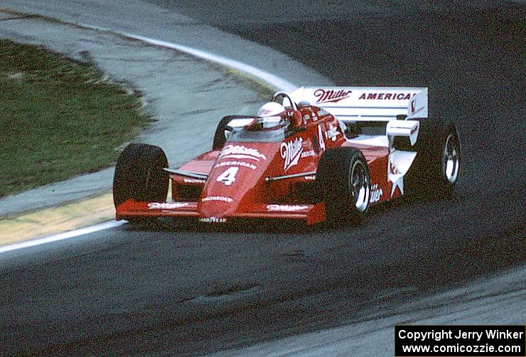 Danny Sullivan's March 85C/Cosworth