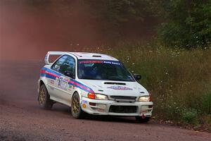 Sergio Spinelli / Danny Rice Subaru Impreza on SS5, Norway South II.
