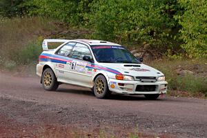 Sergio Spinelli / Danny Rice Subaru Impreza on SS5, Norway South II.