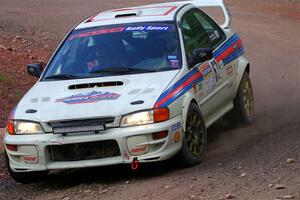 Sergio Spinelli / Danny Rice Subaru Impreza on SS5, Norway South II.