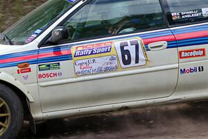 Sergio Spinelli / Danny Rice Subaru Impreza on SS5, Norway South II.