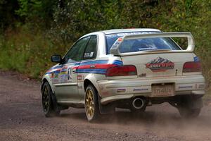 Sergio Spinelli / Danny Rice Subaru Impreza on SS5, Norway South II.