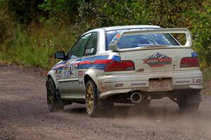 Sergio Spinelli / Danny Rice Subaru Impreza on SS5, Norway South II.