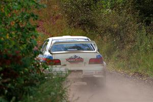 Sergio Spinelli / Danny Rice Subaru Impreza on SS5, Norway South II.