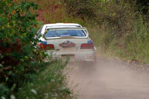 Sergio Spinelli / Danny Rice Subaru Impreza on SS5, Norway South II.