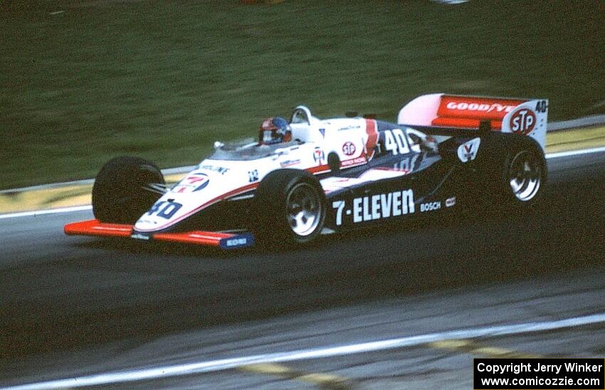 Emerson Fittipaldi's March 85C/Cosworth