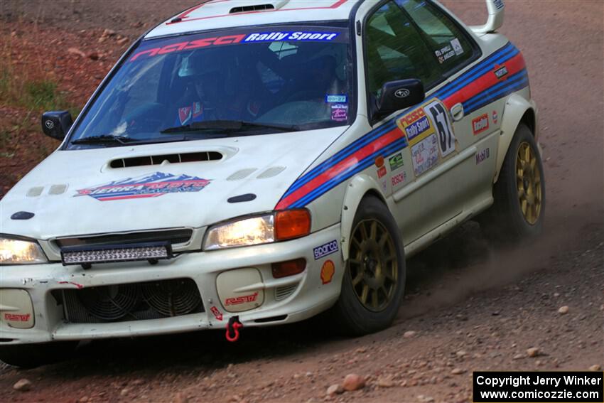 Sergio Spinelli / Danny Rice Subaru Impreza on SS5, Norway South II.