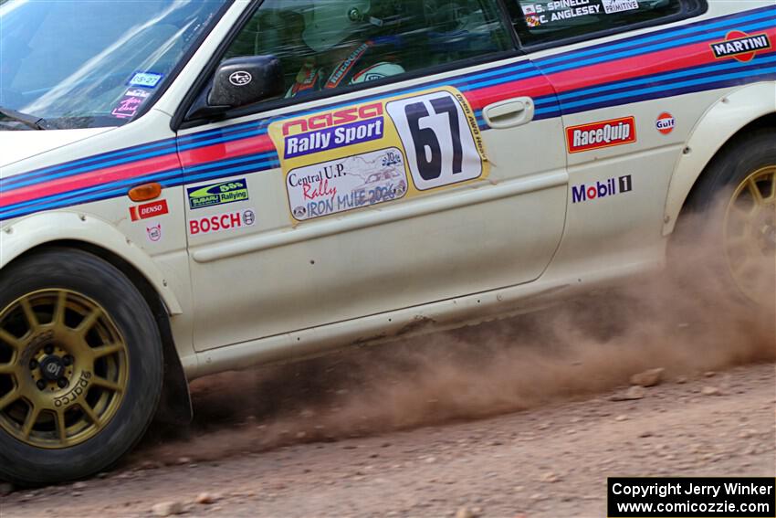 Sergio Spinelli / Danny Rice Subaru Impreza on SS5, Norway South II.