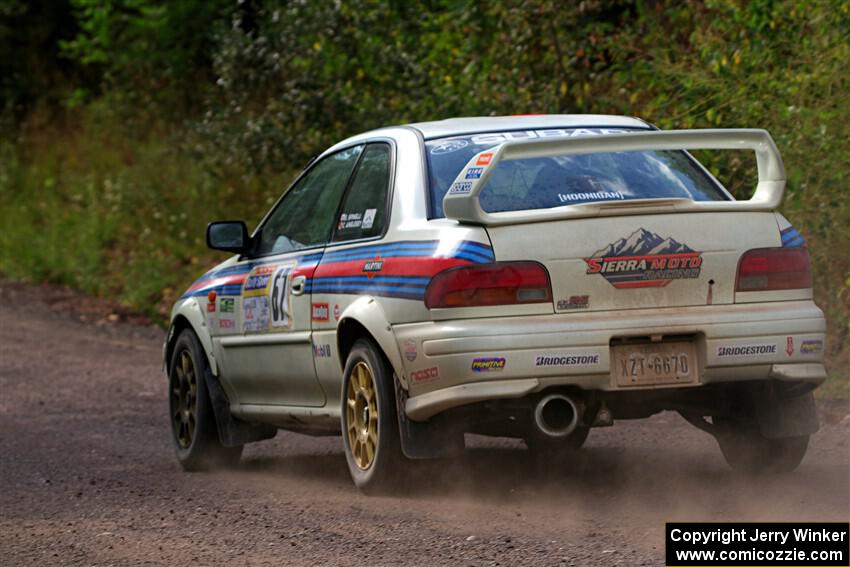 Sergio Spinelli / Danny Rice Subaru Impreza on SS5, Norway South II.
