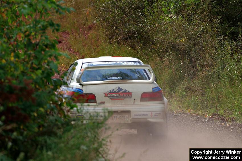Sergio Spinelli / Danny Rice Subaru Impreza on SS5, Norway South II.