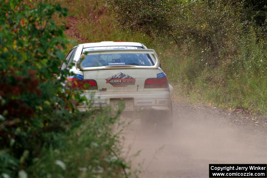 Sergio Spinelli / Danny Rice Subaru Impreza on SS5, Norway South II.