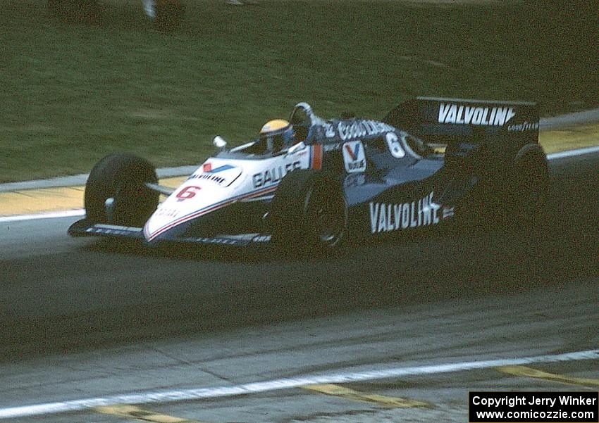 Roberto Moreno's March 85C/Cosworth