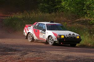 Bryce Murphy / Braxton Murphy Toyota Celica GTS on SS5, Norway South II.