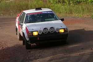 Bryce Murphy / Braxton Murphy Toyota Celica GTS on SS5, Norway South II.