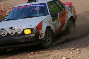 Bryce Murphy / Braxton Murphy Toyota Celica GTS on SS5, Norway South II.