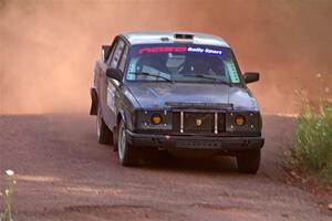 Adam Brock / Shanti Witt Volvo 244 on SS5, Norway South II.