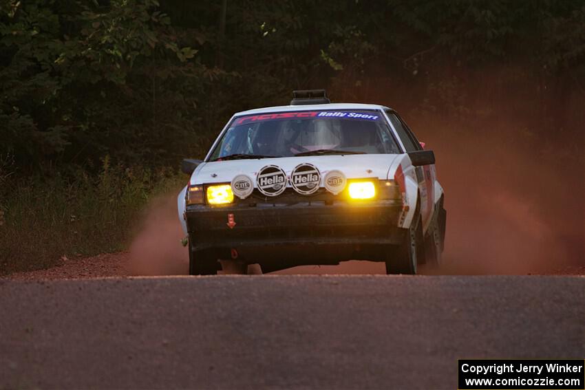 Bryce Murphy / Braxton Murphy Toyota Celica GTS on SS5, Norway South II.
