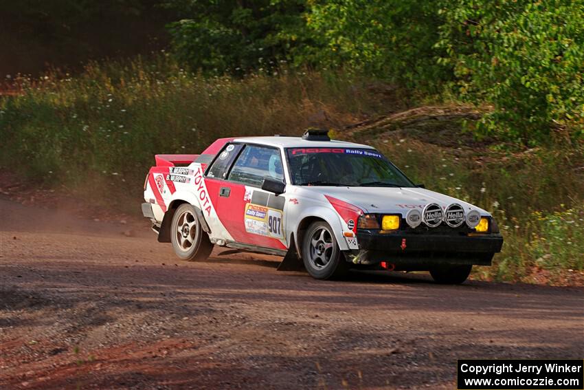 Bryce Murphy / Braxton Murphy Toyota Celica GTS on SS5, Norway South II.