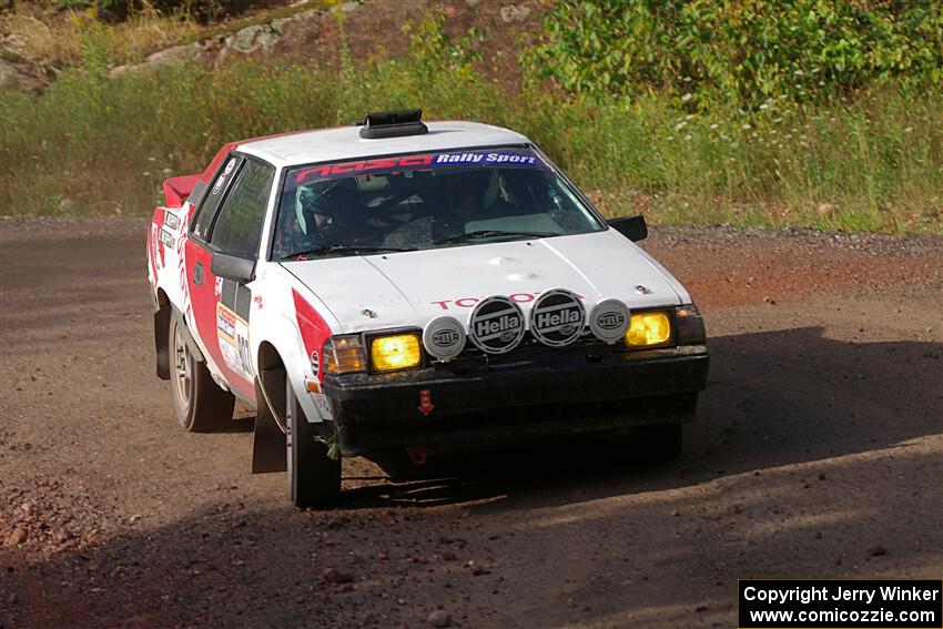 Bryce Murphy / Braxton Murphy Toyota Celica GTS on SS5, Norway South II.
