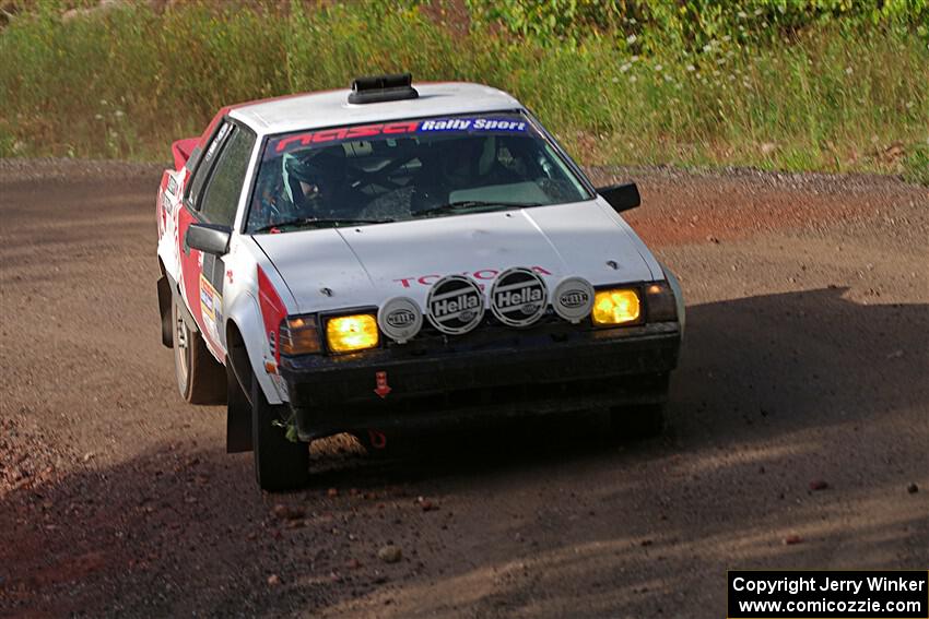 Bryce Murphy / Braxton Murphy Toyota Celica GTS on SS5, Norway South II.