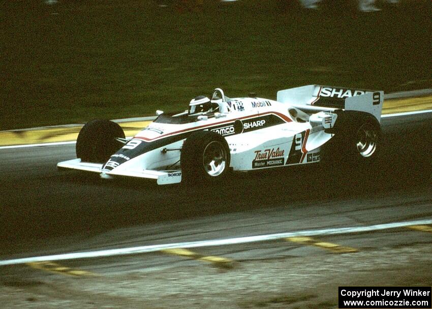 Roberto Guerrero's March 85C/Cosworth