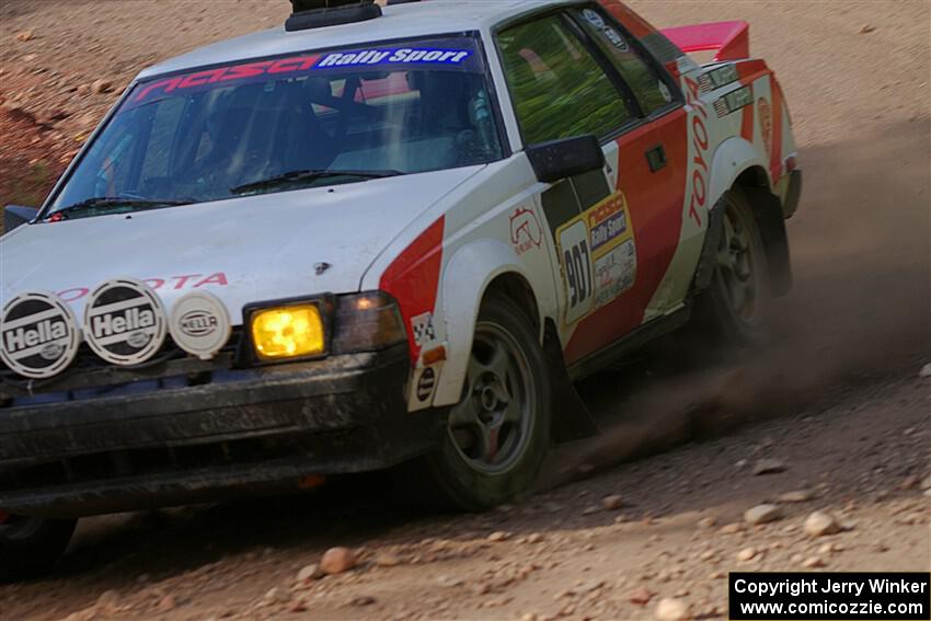 Bryce Murphy / Braxton Murphy Toyota Celica GTS on SS5, Norway South II.