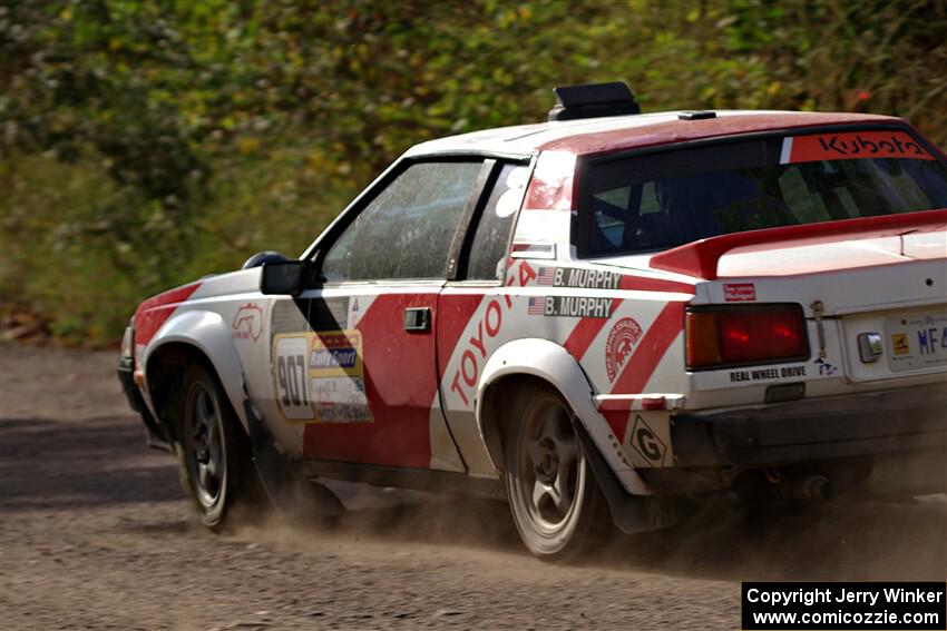 Bryce Murphy / Braxton Murphy Toyota Celica GTS on SS5, Norway South II.