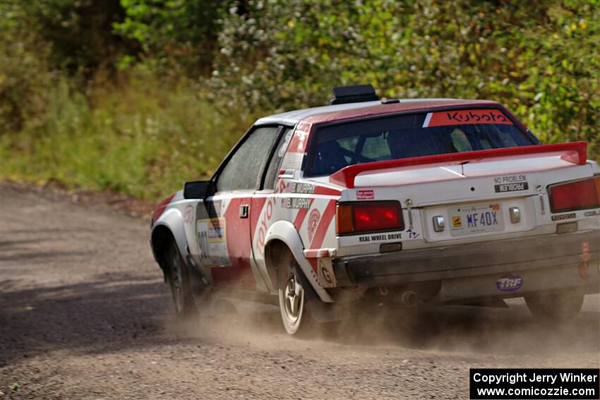 Bryce Murphy / Braxton Murphy Toyota Celica GTS on SS5, Norway South II.