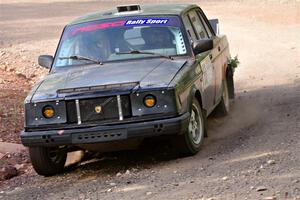 Adam Brock / Shanti Witt Volvo 244 on SS5, Norway South II.