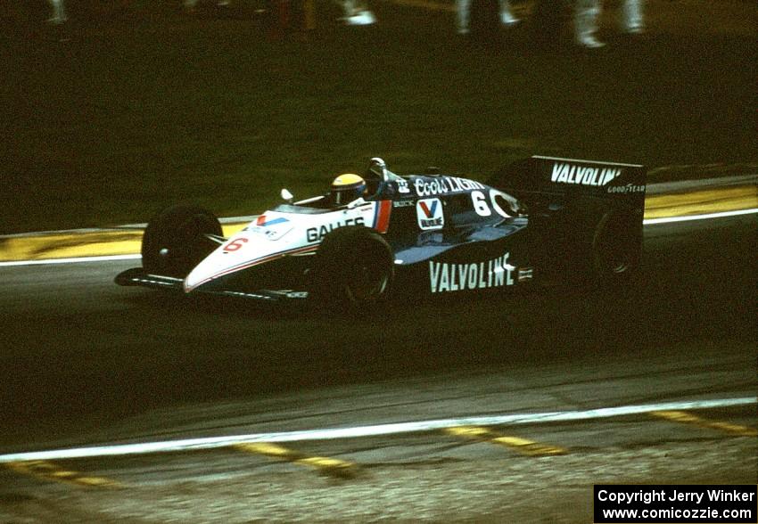 Roberto Moreno's March 85C/Cosworth