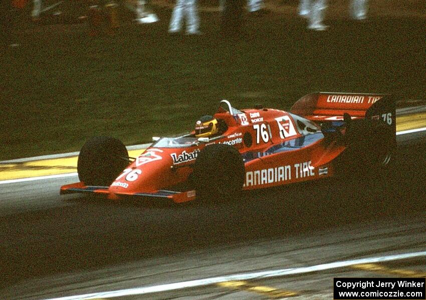 Jacques Villeneuve's March 85C/Cosworth