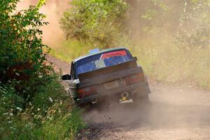 Adam Brock / Shanti Witt Volvo 244 on SS5, Norway South II.
