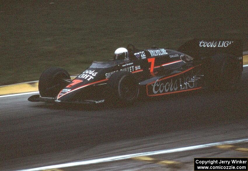 Geoff Brabham's March 85C/Cosworth