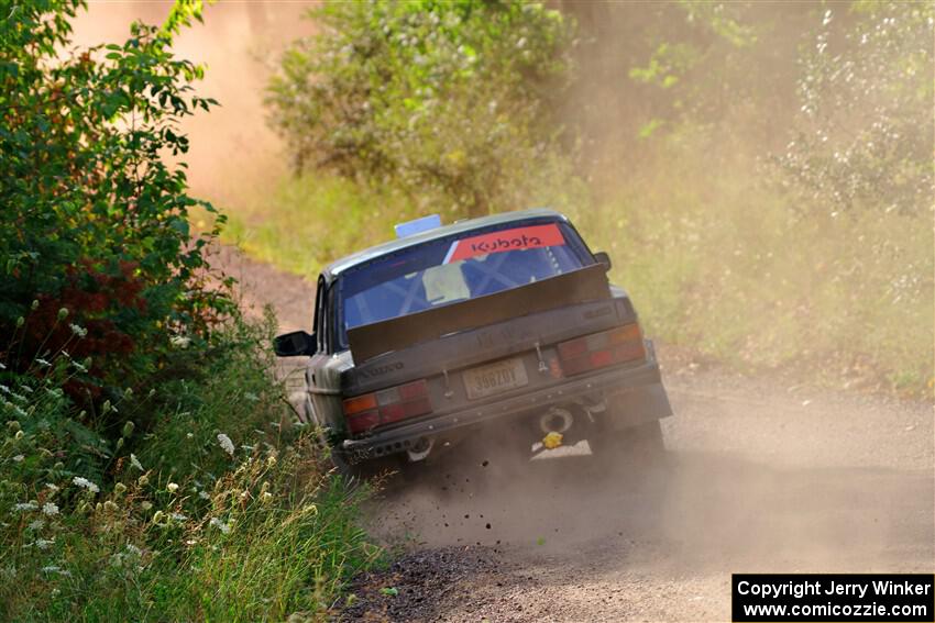 Adam Brock / Shanti Witt Volvo 244 on SS5, Norway South II.