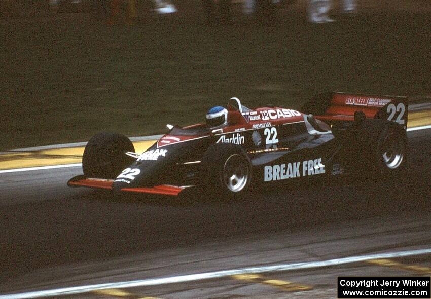 Raul Boesel's March 85C/Cosworth