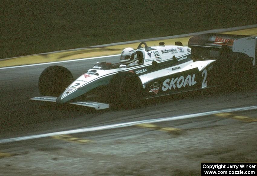 Tom Sneva's Eagle 85GC/Cosworth