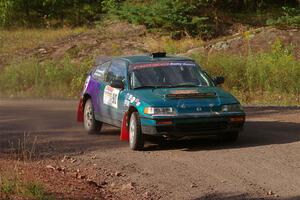 Maegan Burkart / Bryce Proseus Honda CRX Si on SS5, Norway South II.