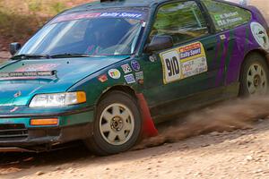 Maegan Burkart / Bryce Proseus Honda CRX Si on SS5, Norway South II.