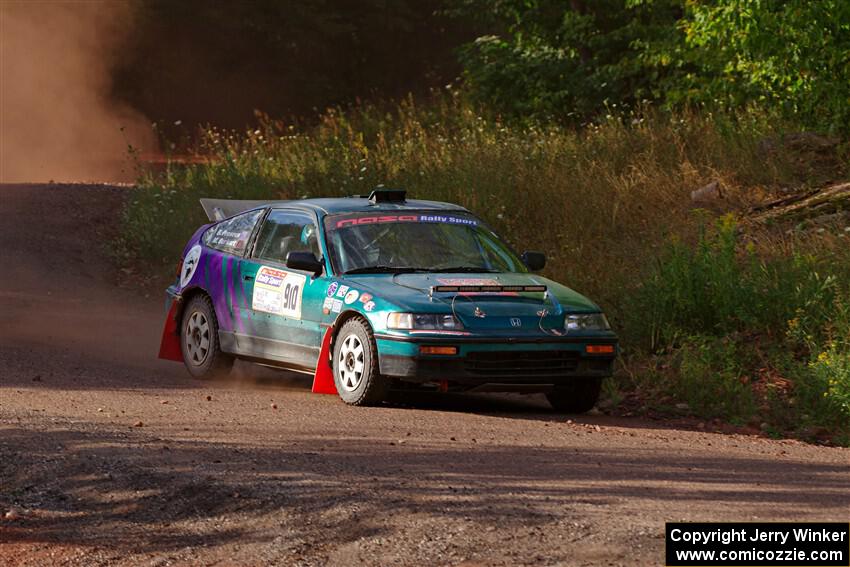 Maegan Burkart / Bryce Proseus Honda CRX Si on SS5, Norway South II.