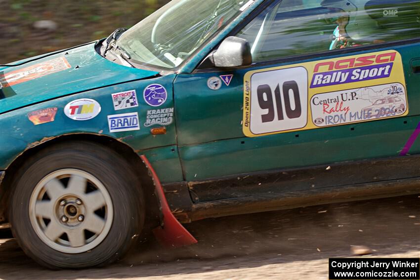 Maegan Burkart / Bryce Proseus Honda CRX Si on SS5, Norway South II.