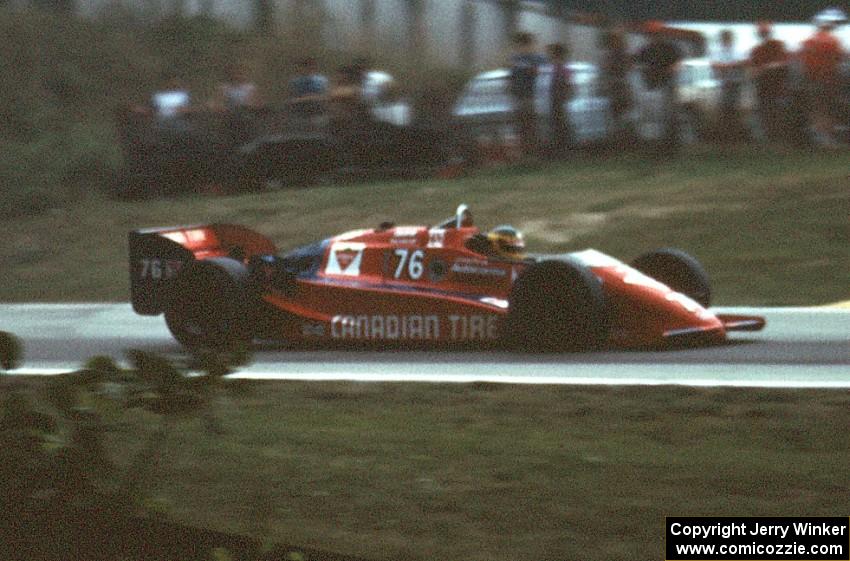 Jacques Villeneuve's March 85C/Cosworth