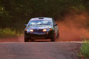 Gary Klein / Sam Strickhouser Saturn Ion Redline on SS5, Norway South II.