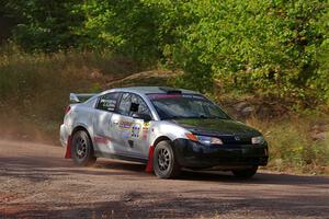 Gary Klein / Sam Strickhouser Saturn Ion Redline on SS5, Norway South II.
