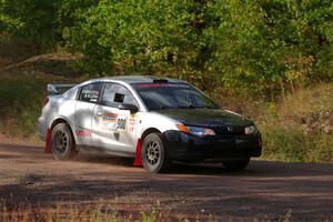 Gary Klein / Sam Strickhouser Saturn Ion Redline on SS5, Norway South II.