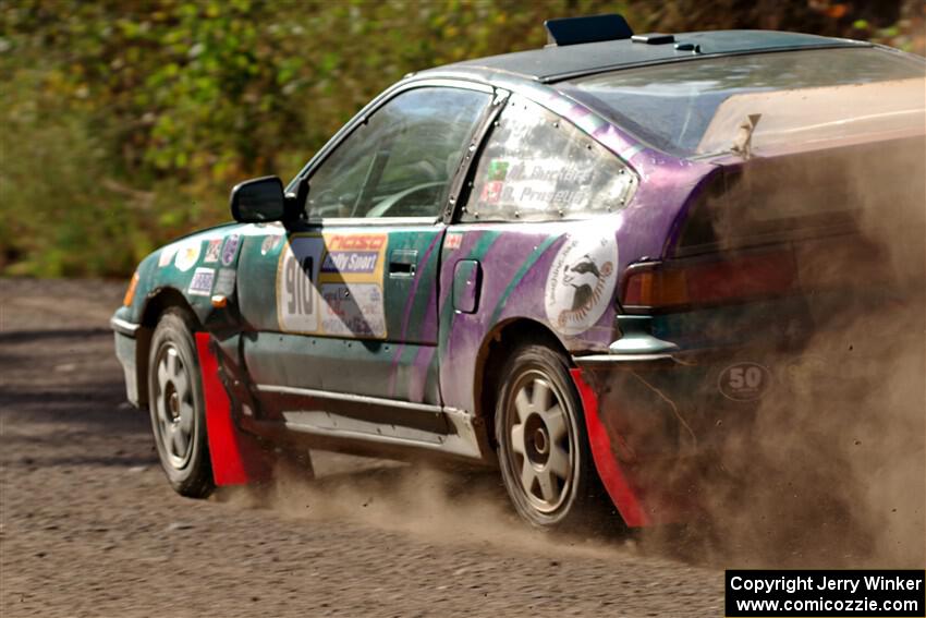 Maegan Burkart / Bryce Proseus Honda CRX Si on SS5, Norway South II.