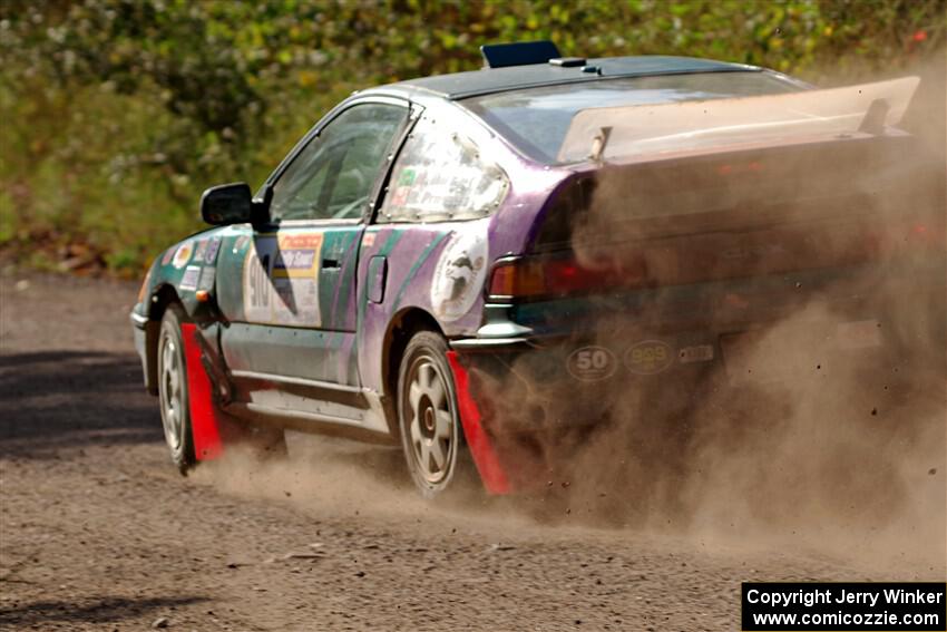 Maegan Burkart / Bryce Proseus Honda CRX Si on SS5, Norway South II.
