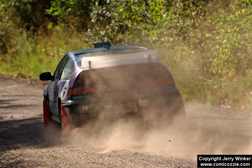 Maegan Burkart / Bryce Proseus Honda CRX Si on SS5, Norway South II.