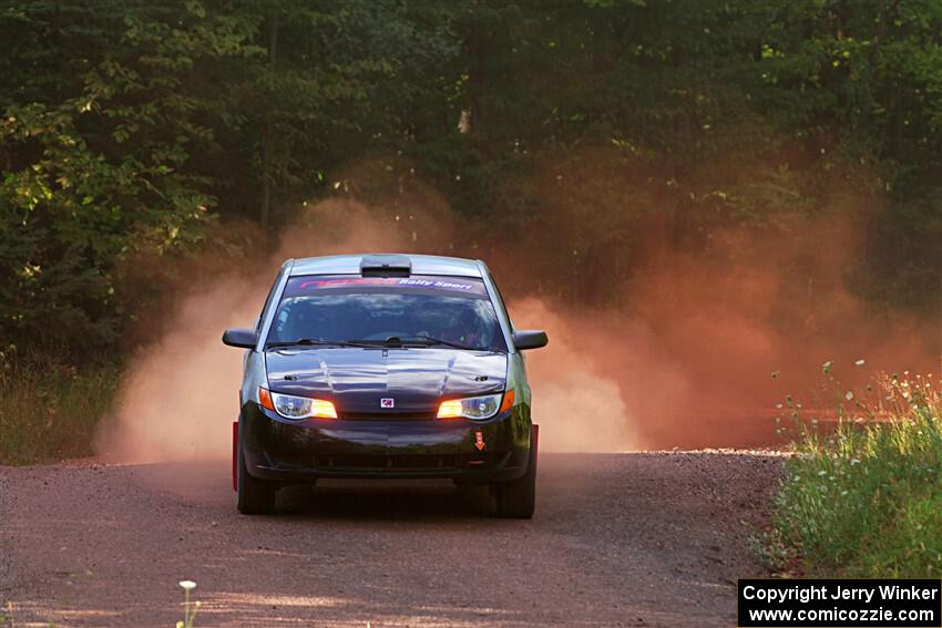 Gary Klein / Sam Strickhouser Saturn Ion Redline on SS5, Norway South II.