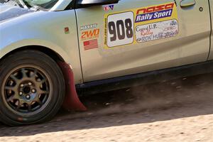 Gary Klein / Sam Strickhouser Saturn Ion Redline on SS5, Norway South II.