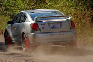 Gary Klein / Sam Strickhouser Saturn Ion Redline on SS5, Norway South II.